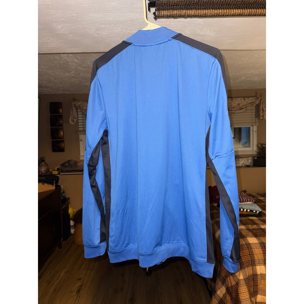 Nike Dri Fit Slim Fit Sport Jacket Blue Size large - Picture 4 of 4